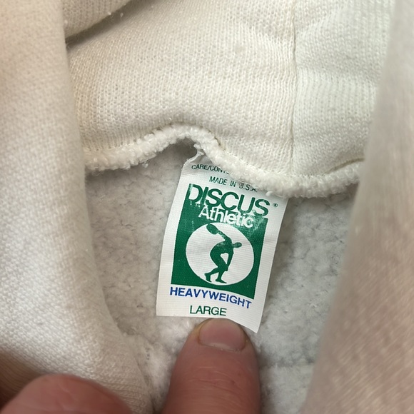 Vintage Cheers Hoodie Men's Large 1987! - Picture 4 of 4